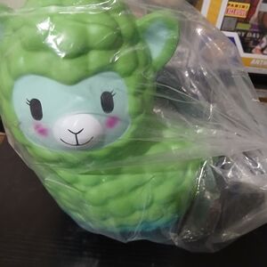 Green Stuffed Animal Toy